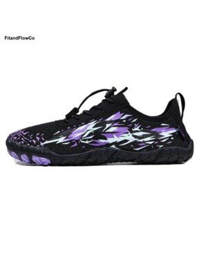 Womens Barefoot Shoes Wide Toe Box Quick-Dry Non-Slip Zero Drop Sneakers